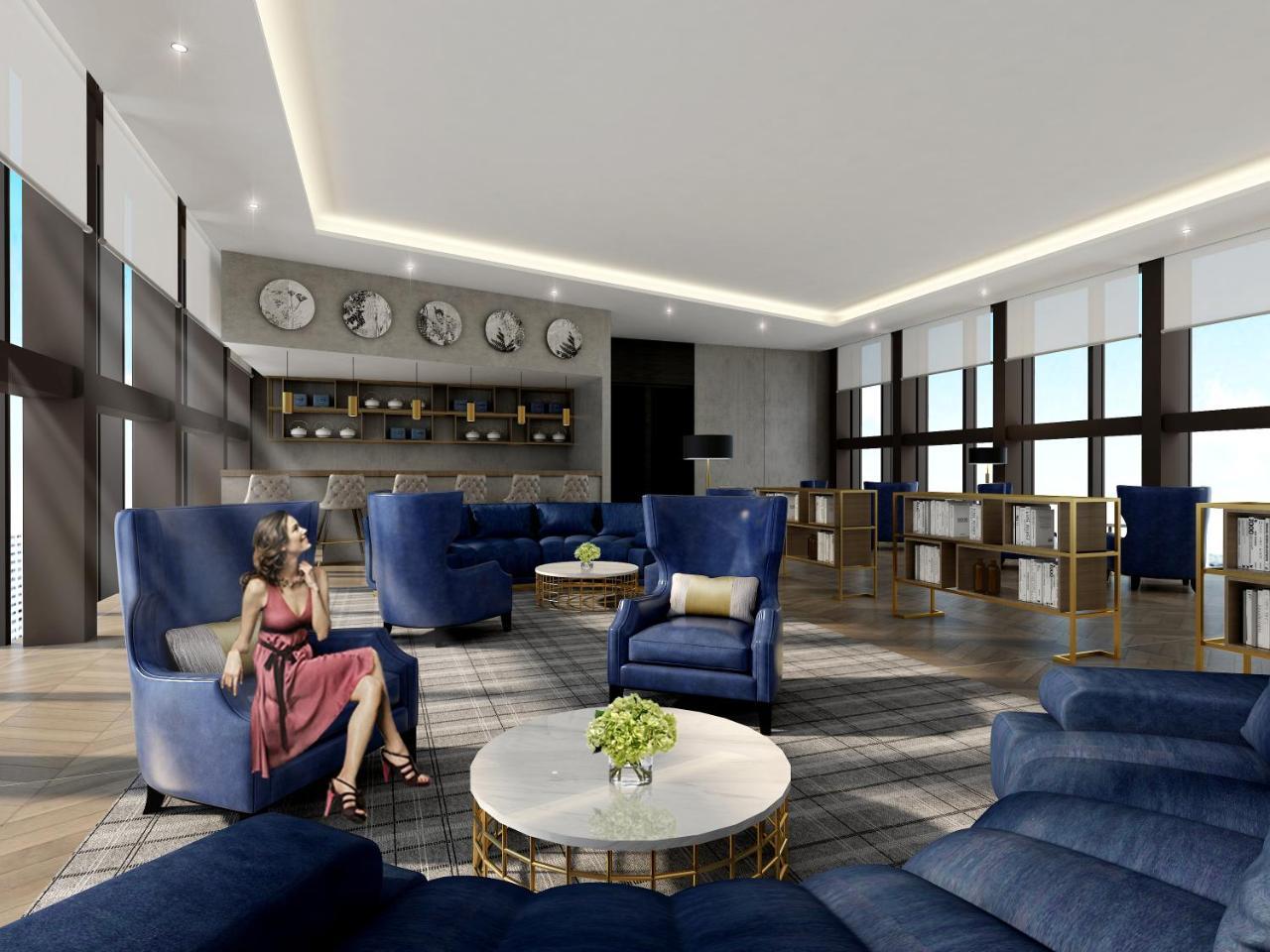 Barony Park Hotel Шанхай Экстерьер фото
