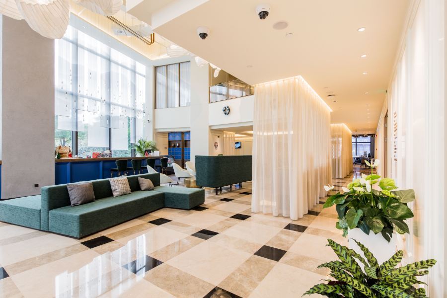 Barony Park Hotel Шанхай Экстерьер фото